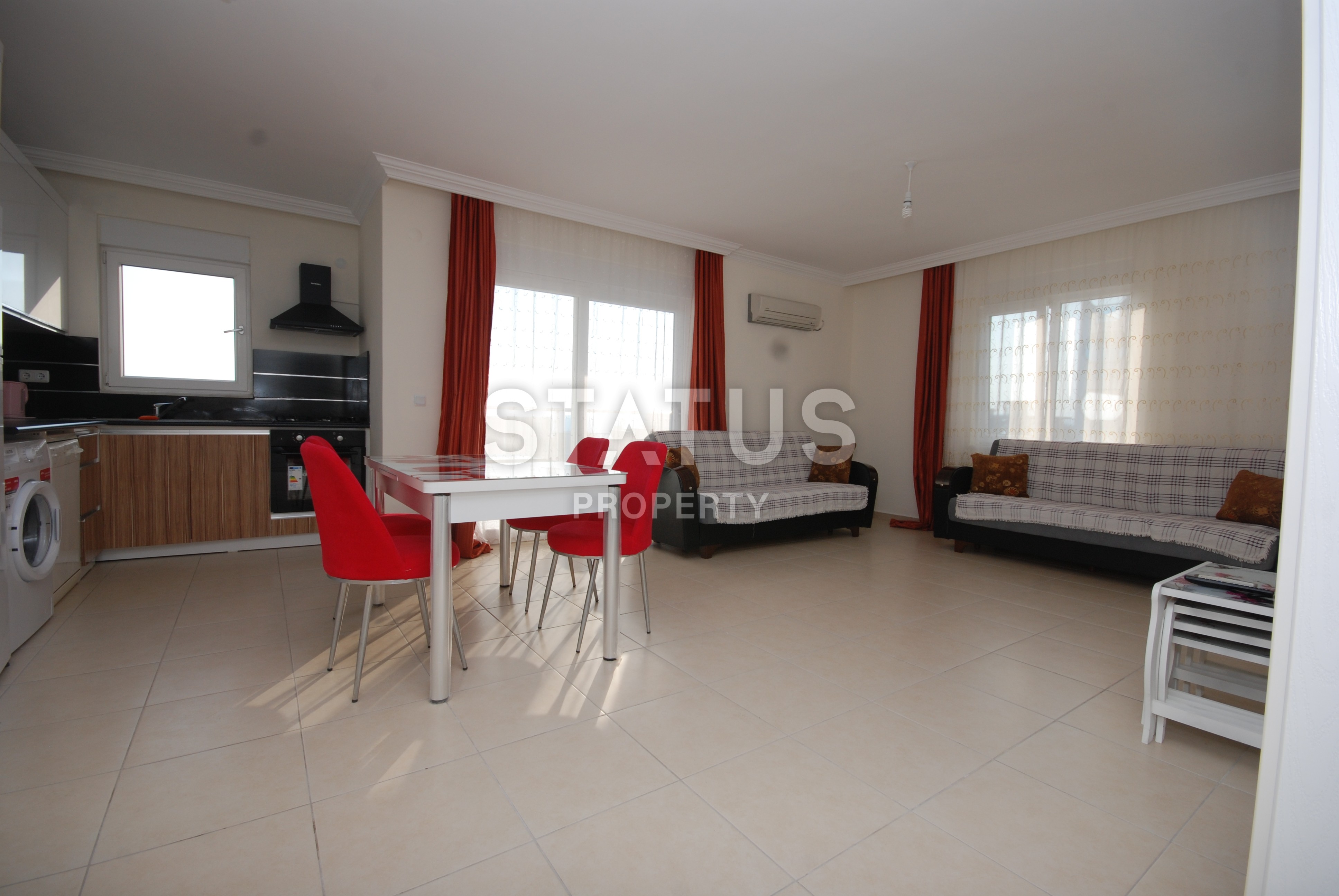 Просторные меблированные апартаменты 1+1 в Махмутларе, 75 м2 фото 6