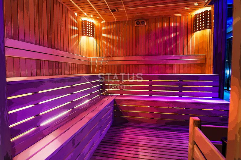 New stylish project on a pencil in the central part of the city of Gazipasa, 59-200 m2 фото 8