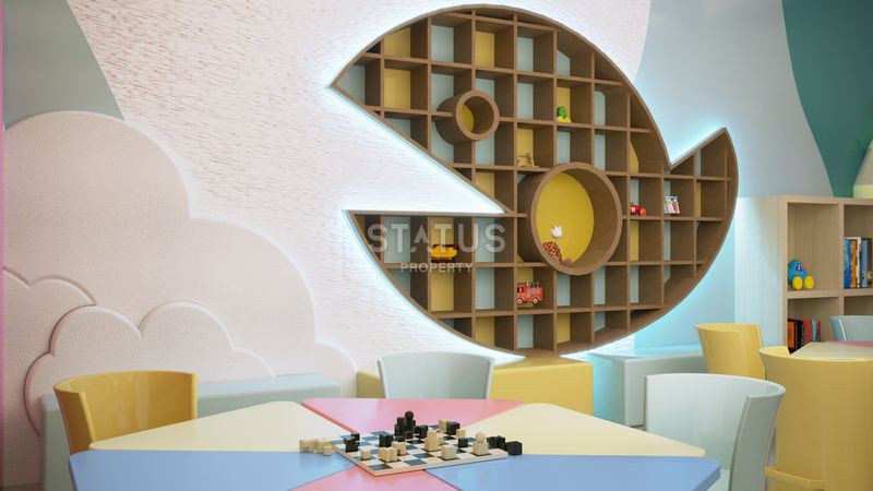 New stylish project on a pencil in the central part of the city of Gazipasa, 59-200 m2 фото 12