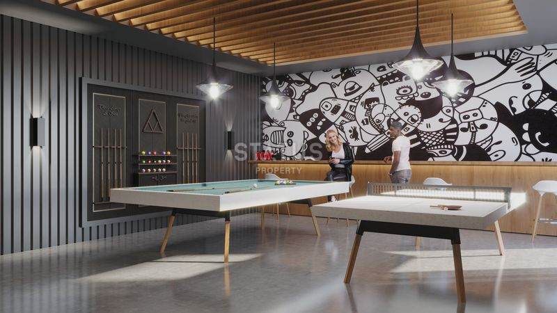 New stylish project on a pencil in the central part of the city of Gazipasa, 59-200 m2 фото 13