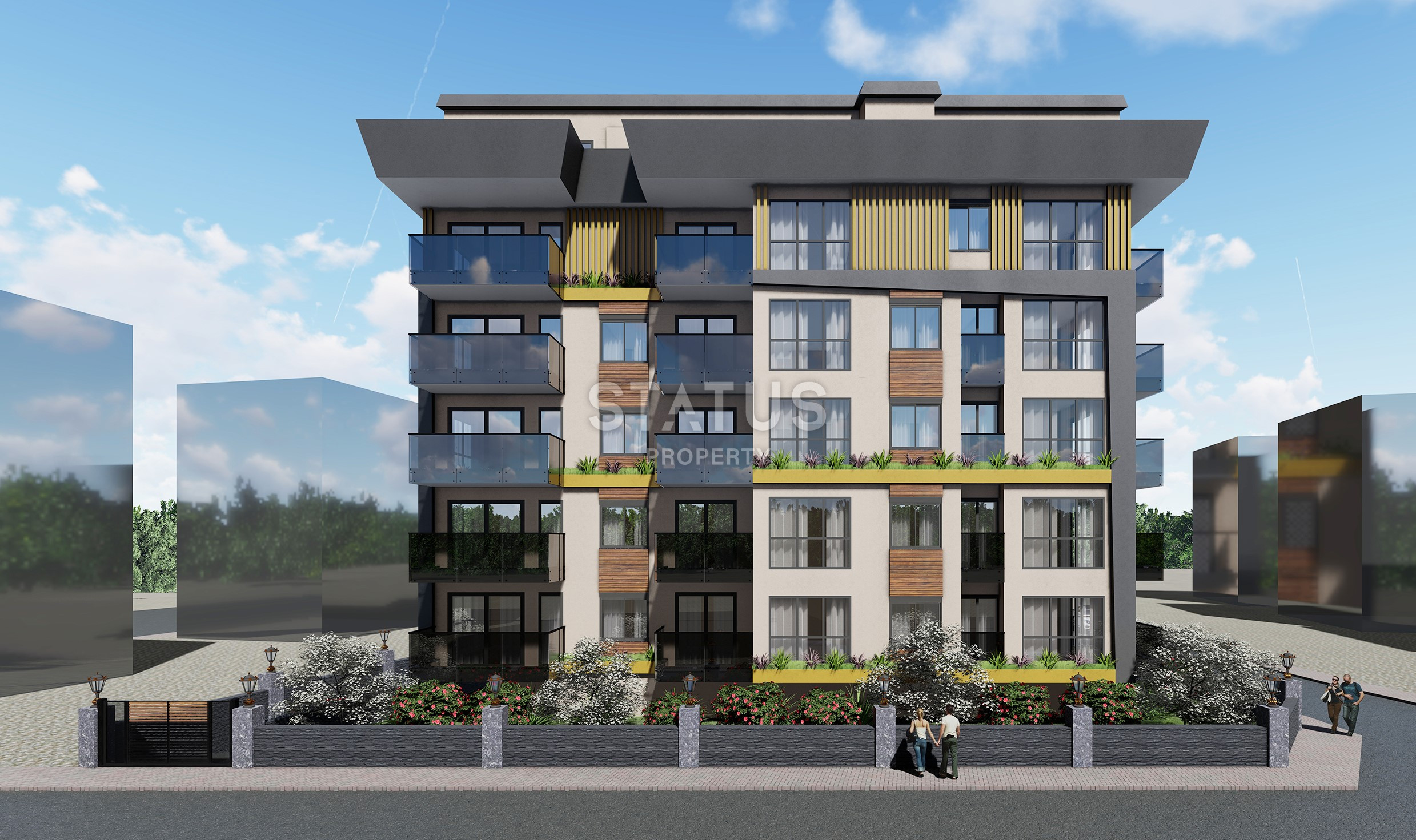 The latest duplex apartments with a good location in the center of Alanya. 130m2 -150m2 фото 3