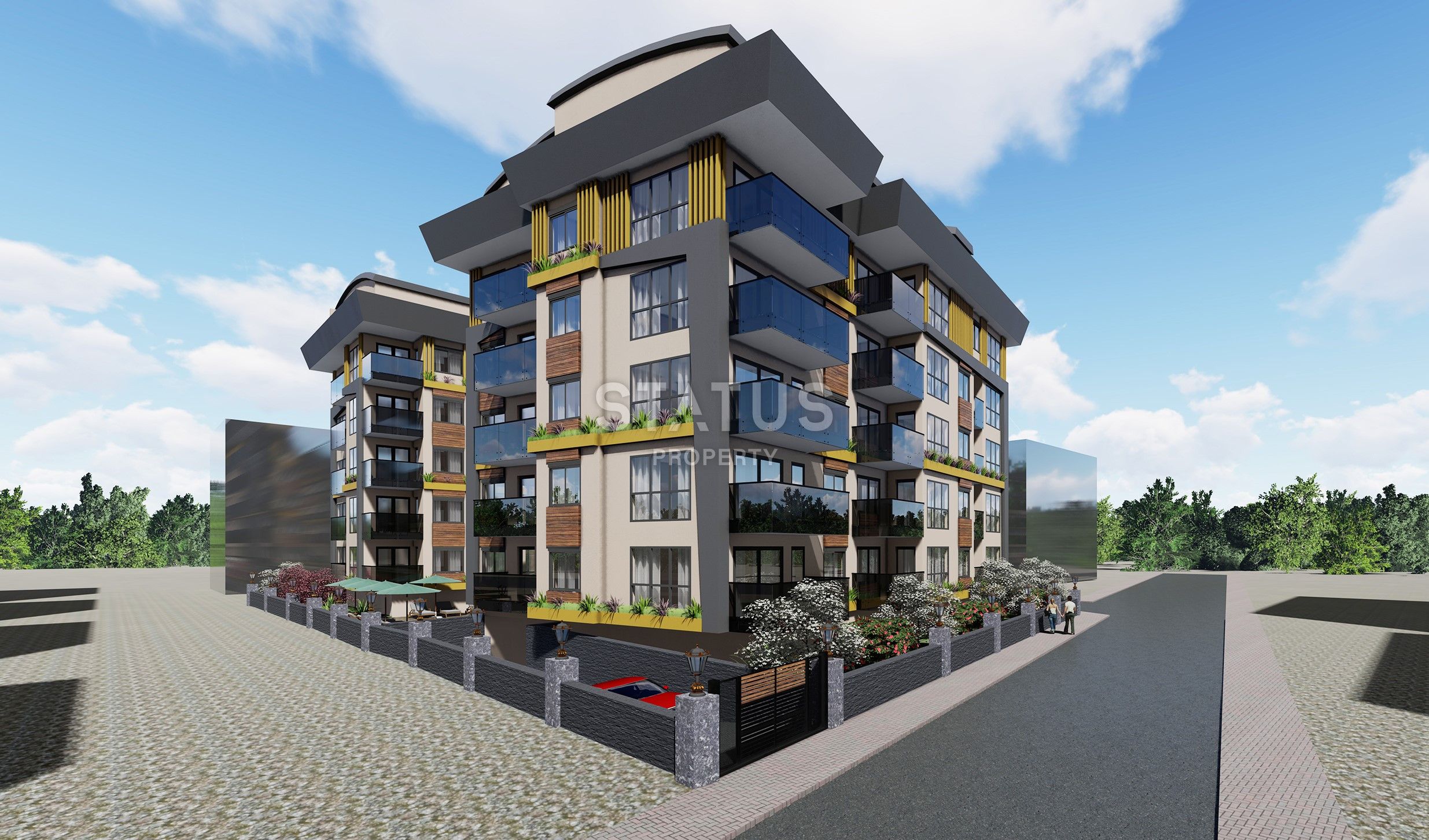 The latest duplex apartments with a good location in the center of Alanya. 130m2 -150m2 фото 4