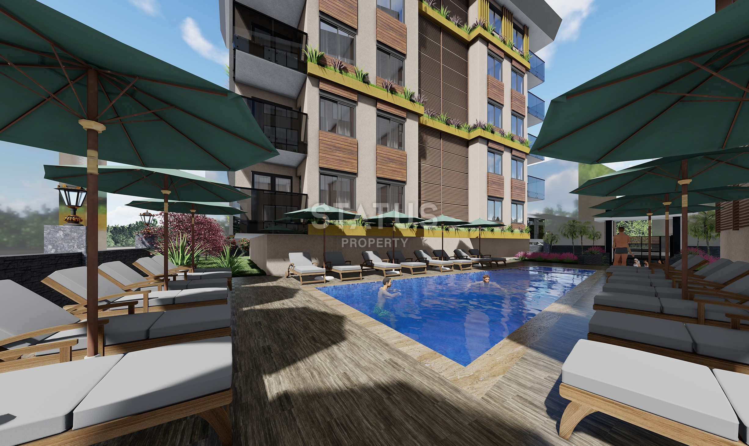 The latest duplex apartments with a good location in the center of Alanya. 130m2 -150m2 фото 5