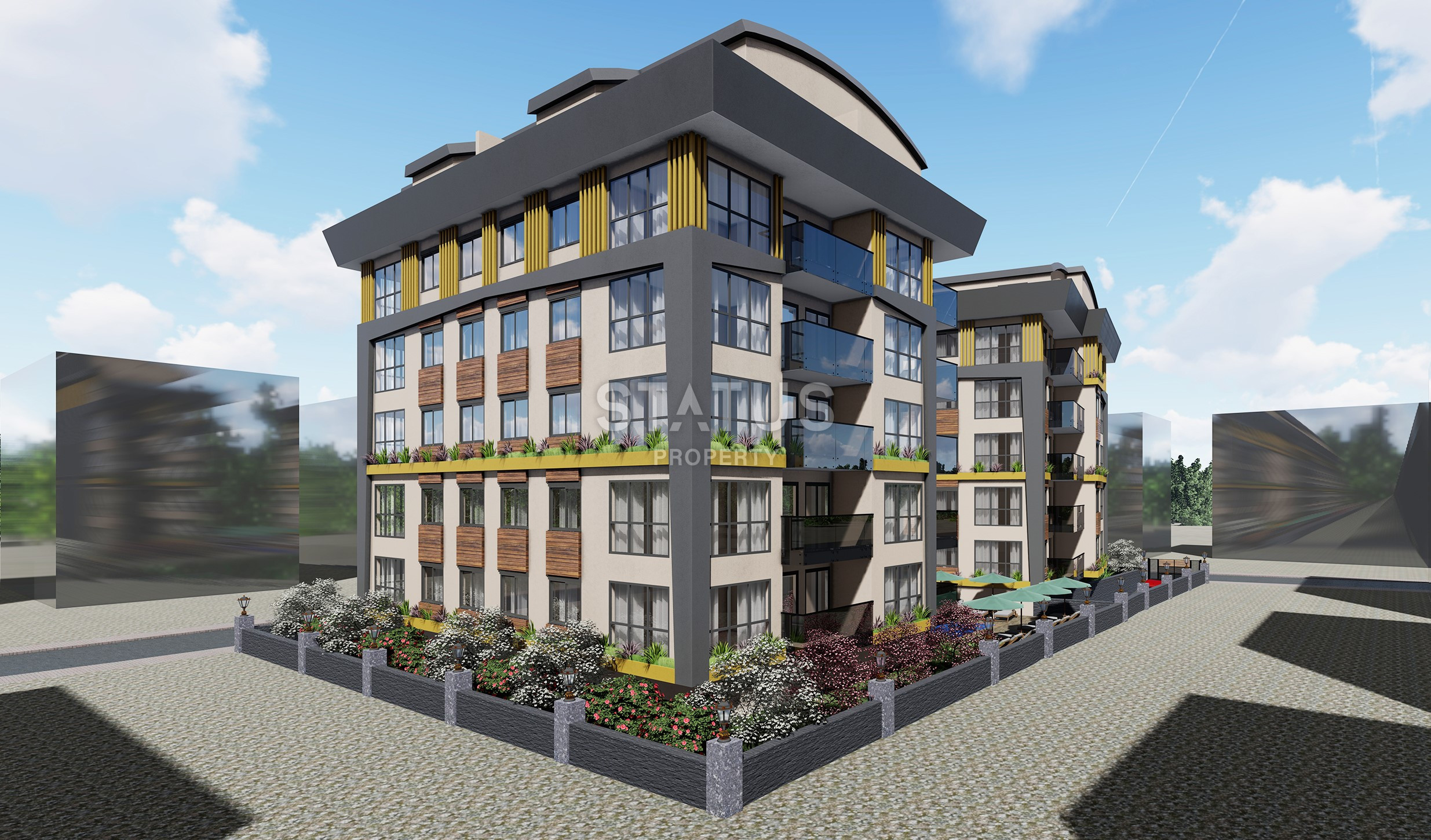 The latest duplex apartments with a good location in the center of Alanya. 130m2 -150m2 фото 6