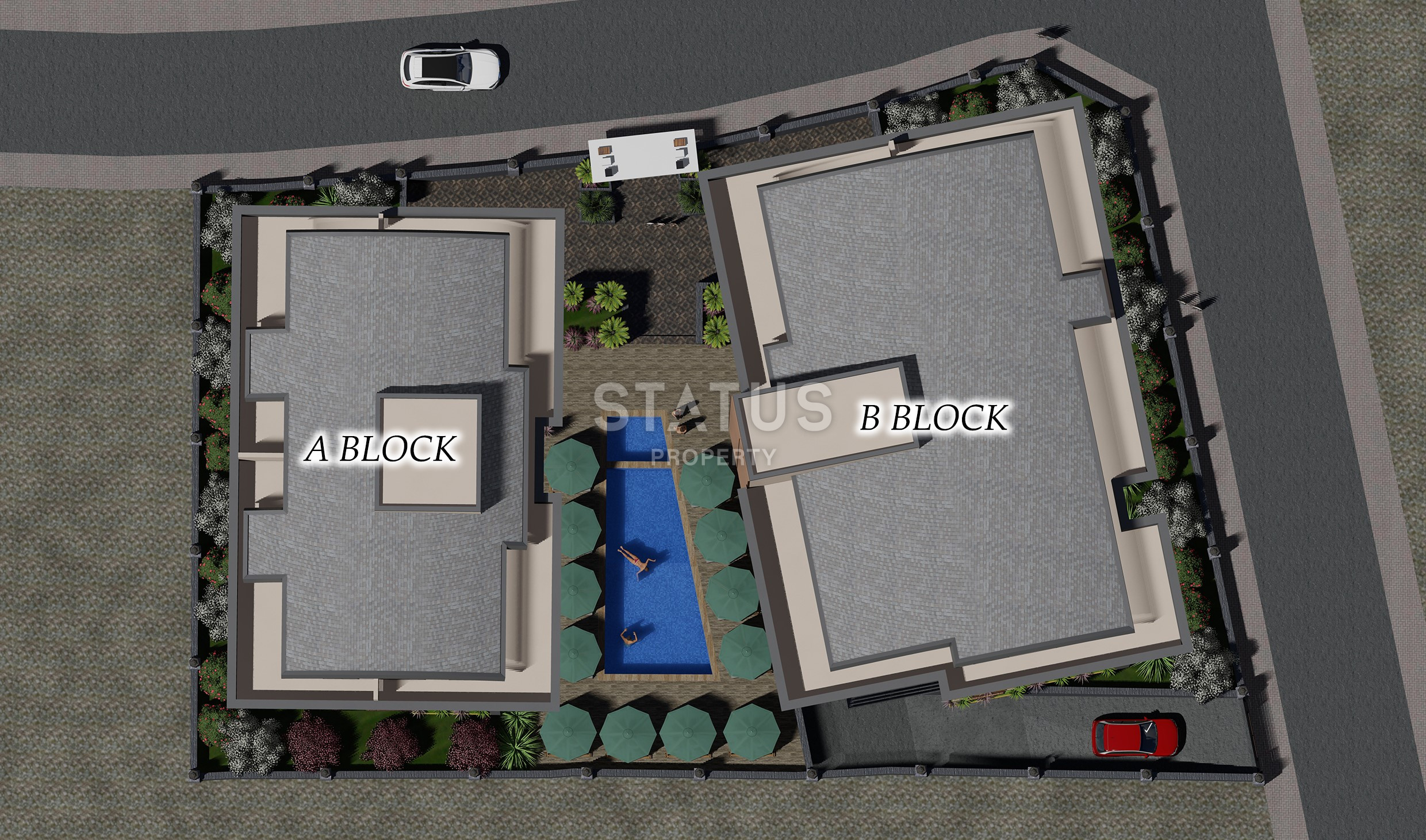 The latest duplex apartments with a good location in the center of Alanya. 130m2 -150m2 фото 7