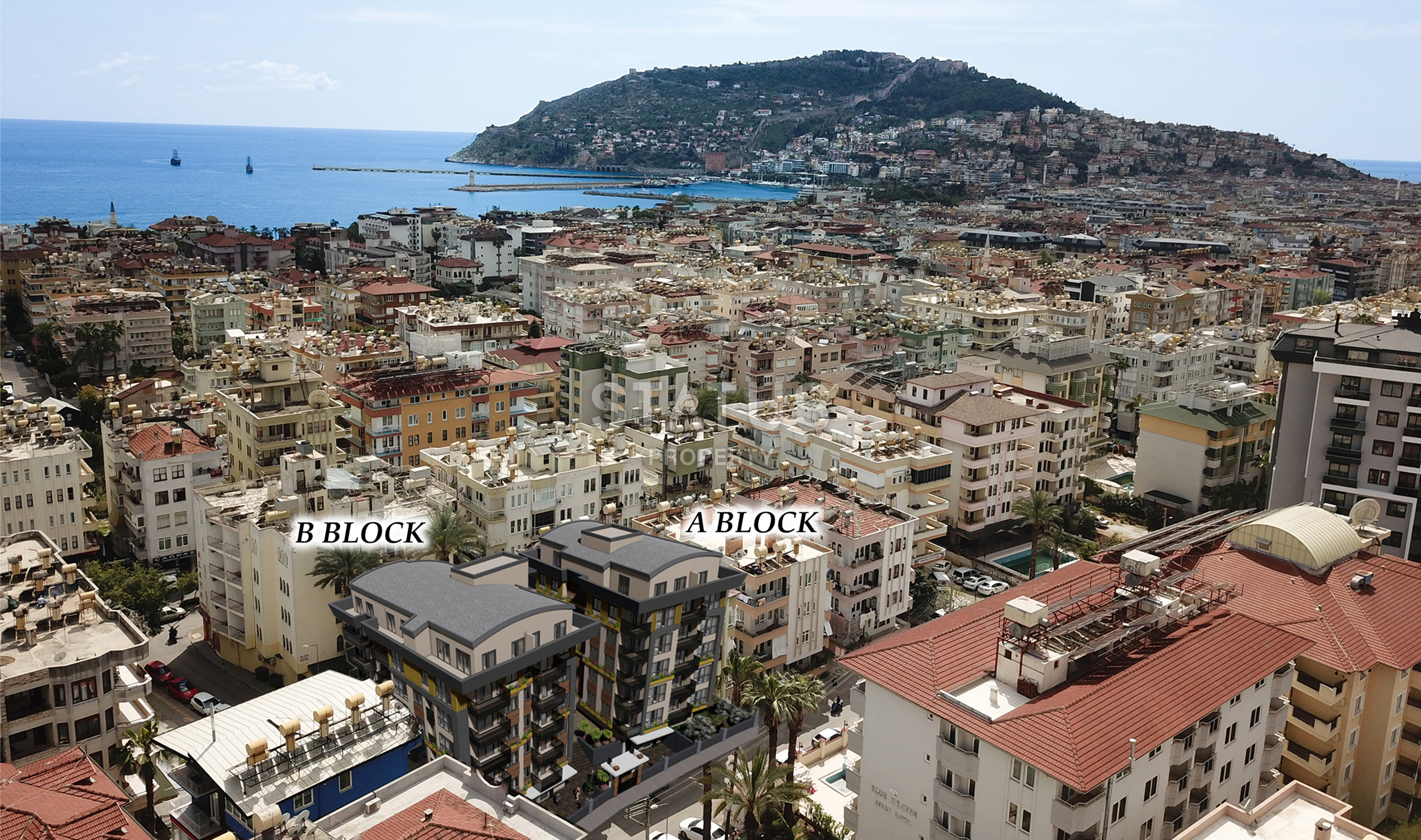 The latest duplex apartments with a good location in the center of Alanya. 130m2 -150m2 фото 9