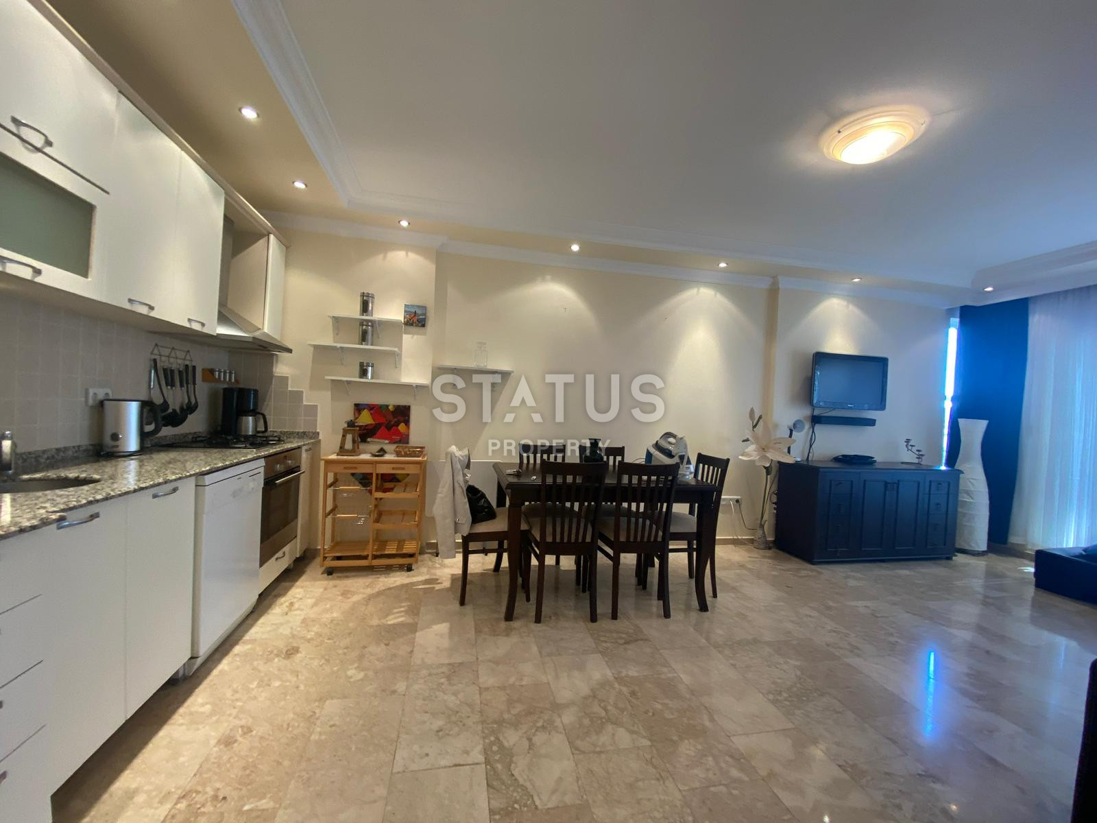 Furnished apartment 2+1 in the Cikcilli area, 120 m2 фото 4