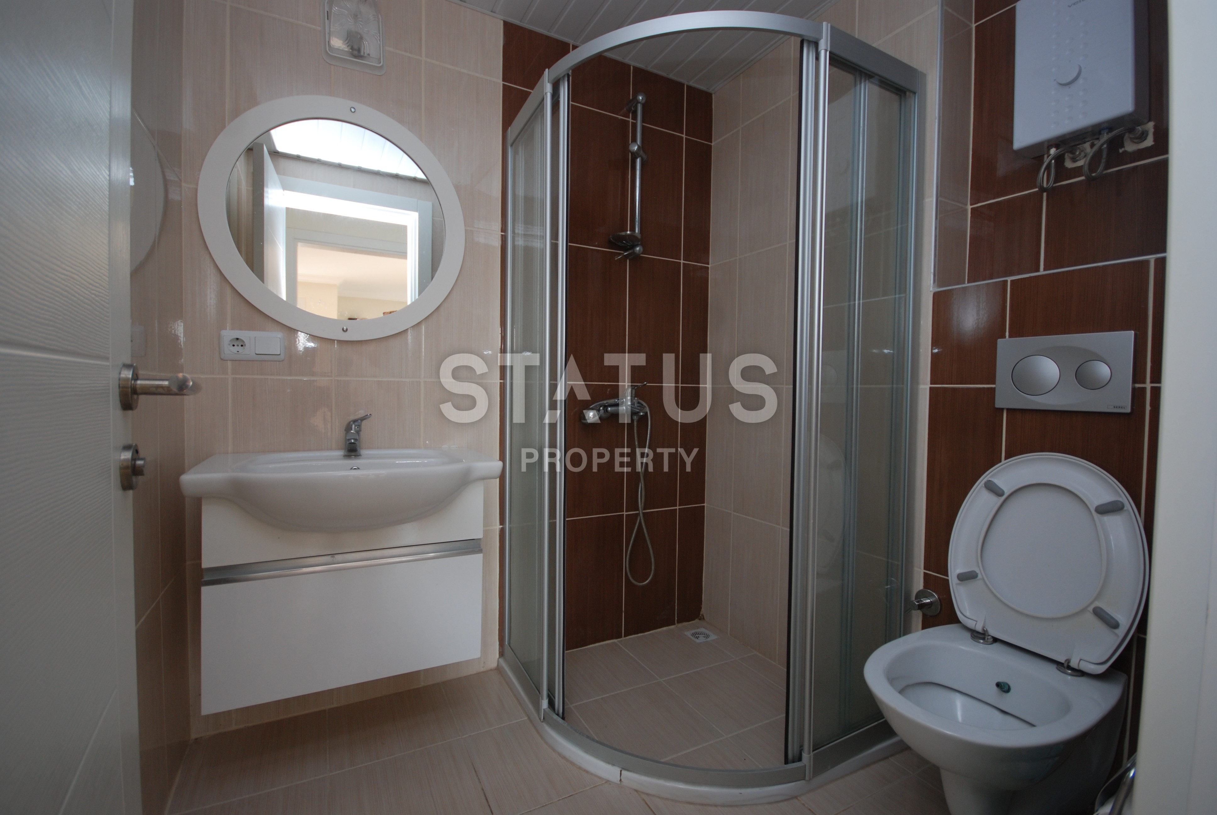 Просторные меблированные апартаменты 1+1 в Махмутларе, 75 м2 фото 10