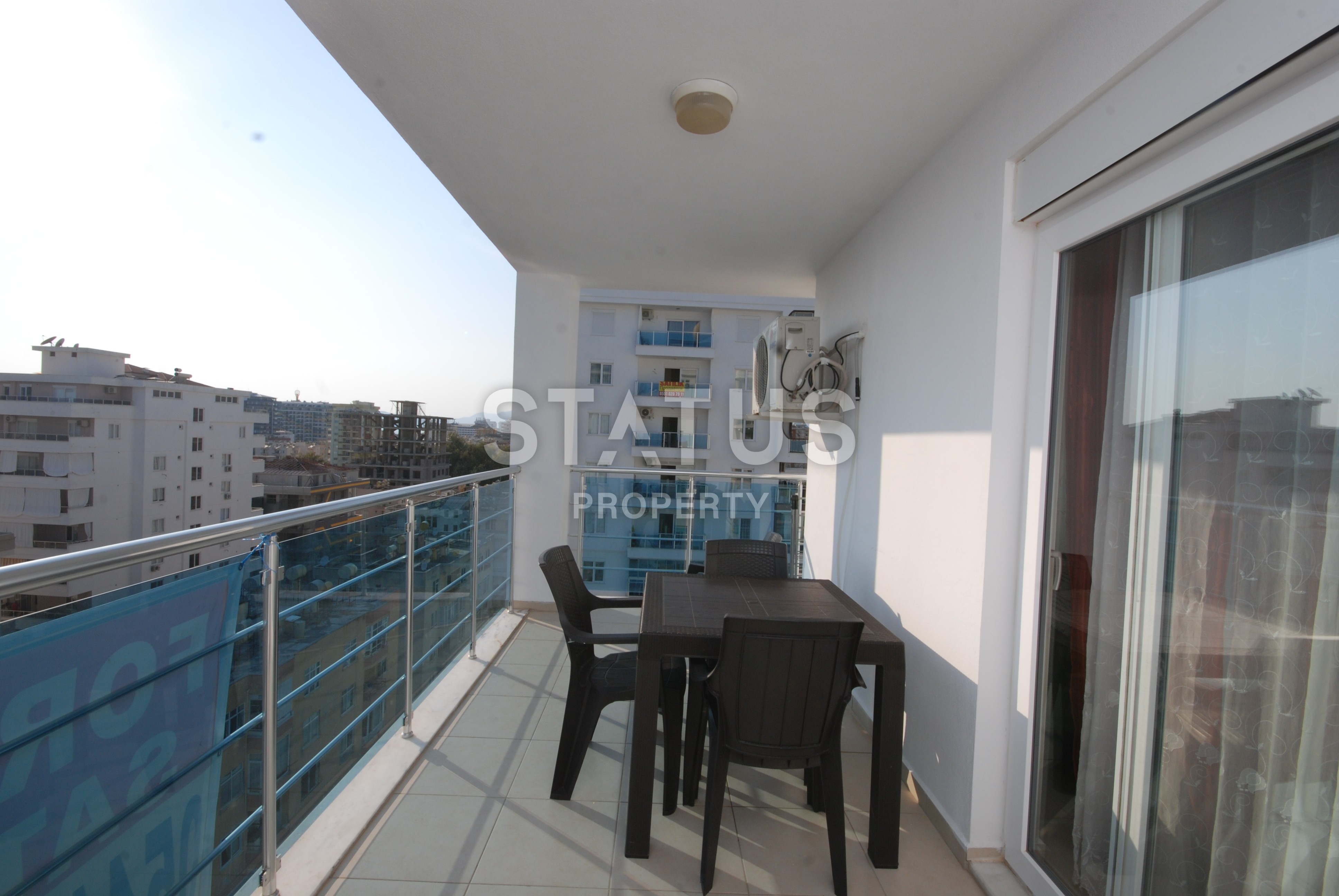 Просторные меблированные апартаменты 1+1 в Махмутларе, 75 м2 фото 11