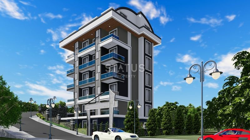 Новый проект долевого строительства по привлекательным ценам в Авсалларе. 58,5м2 – 116м2 фото 3