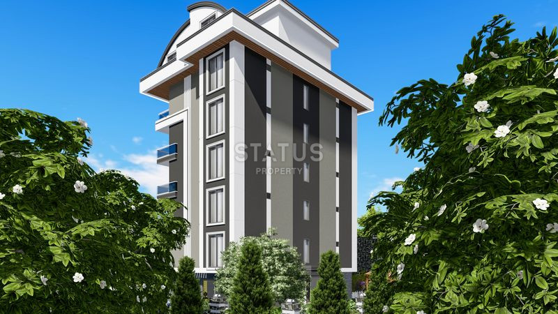 Новый проект долевого строительства по привлекательным ценам в Авсалларе. 58,5м2 – 116м2 фото 4