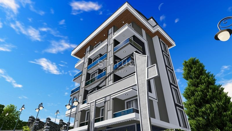 Новый проект долевого строительства по привлекательным ценам в Авсалларе. 58,5м2 – 116м2 фото 5