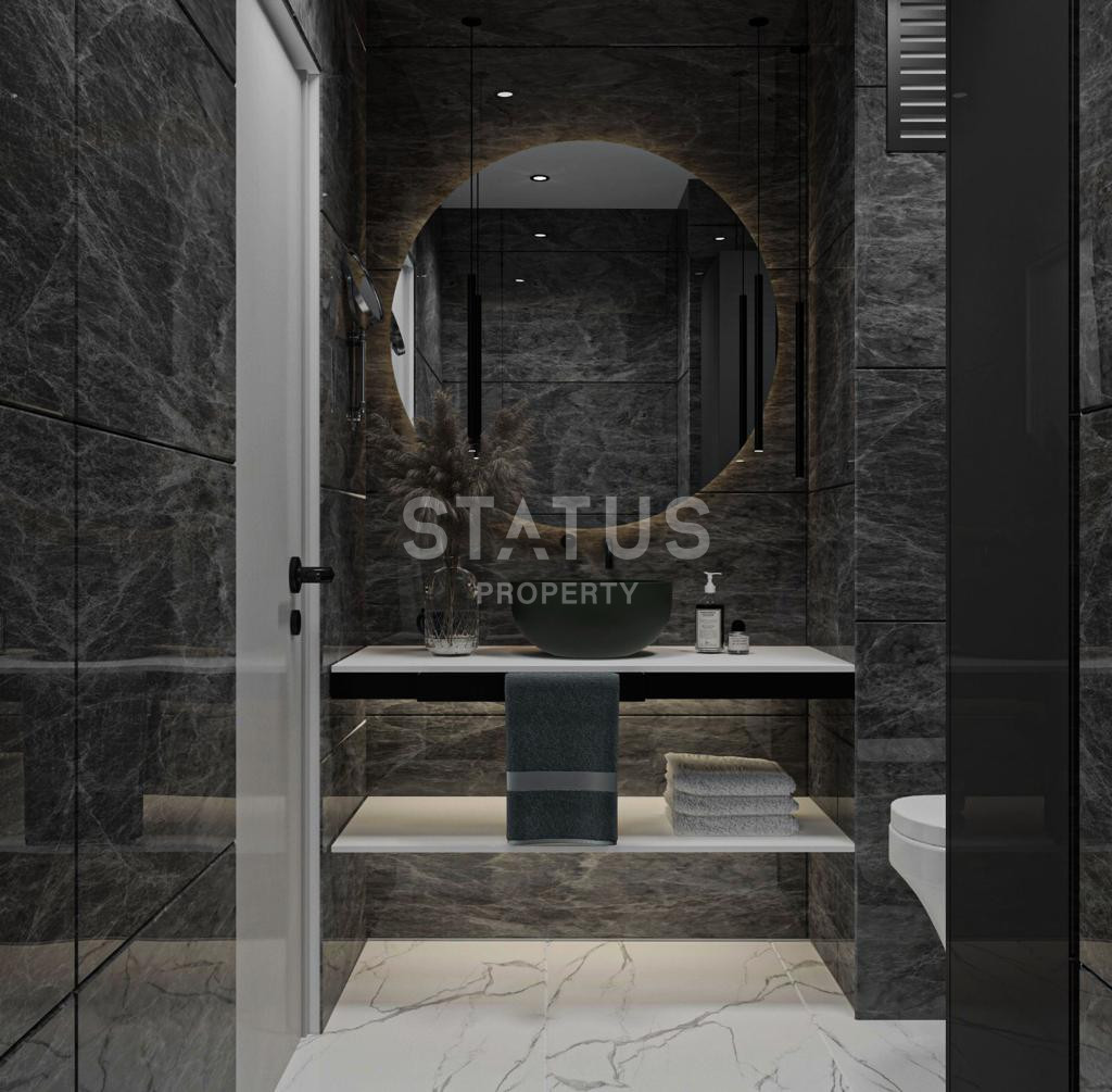 Новый стильный инвестиционный проект на первой береговой линии в Окурджаларе. 47-120м2 фото 7