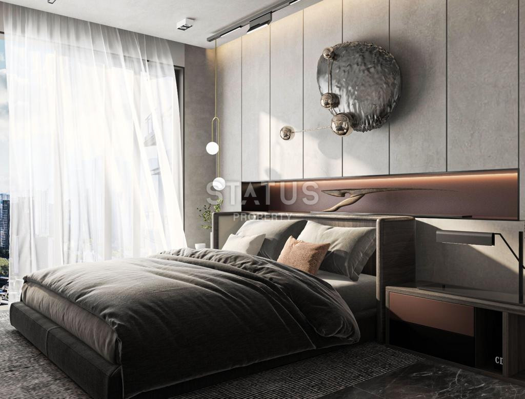 Новый стильный инвестиционный проект на первой береговой линии в Окурджаларе. 47-120м2 фото 15