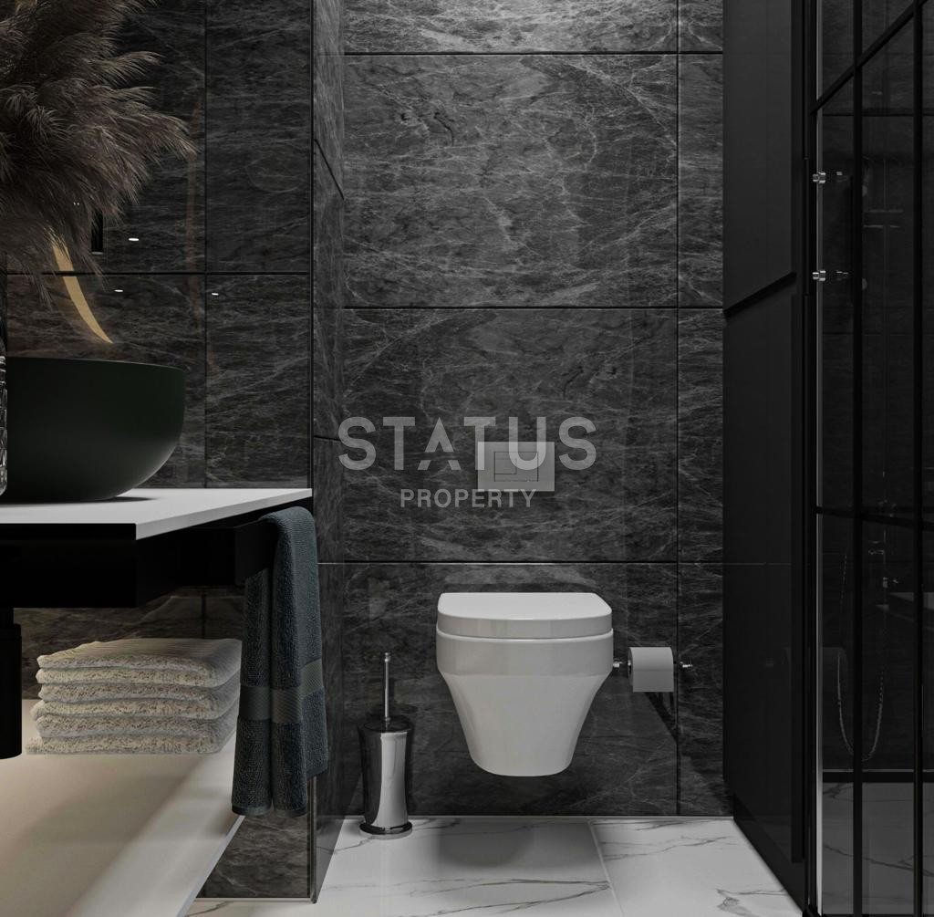 Новый стильный инвестиционный проект на первой береговой линии в Окурджаларе. 47-120м2 фото 9