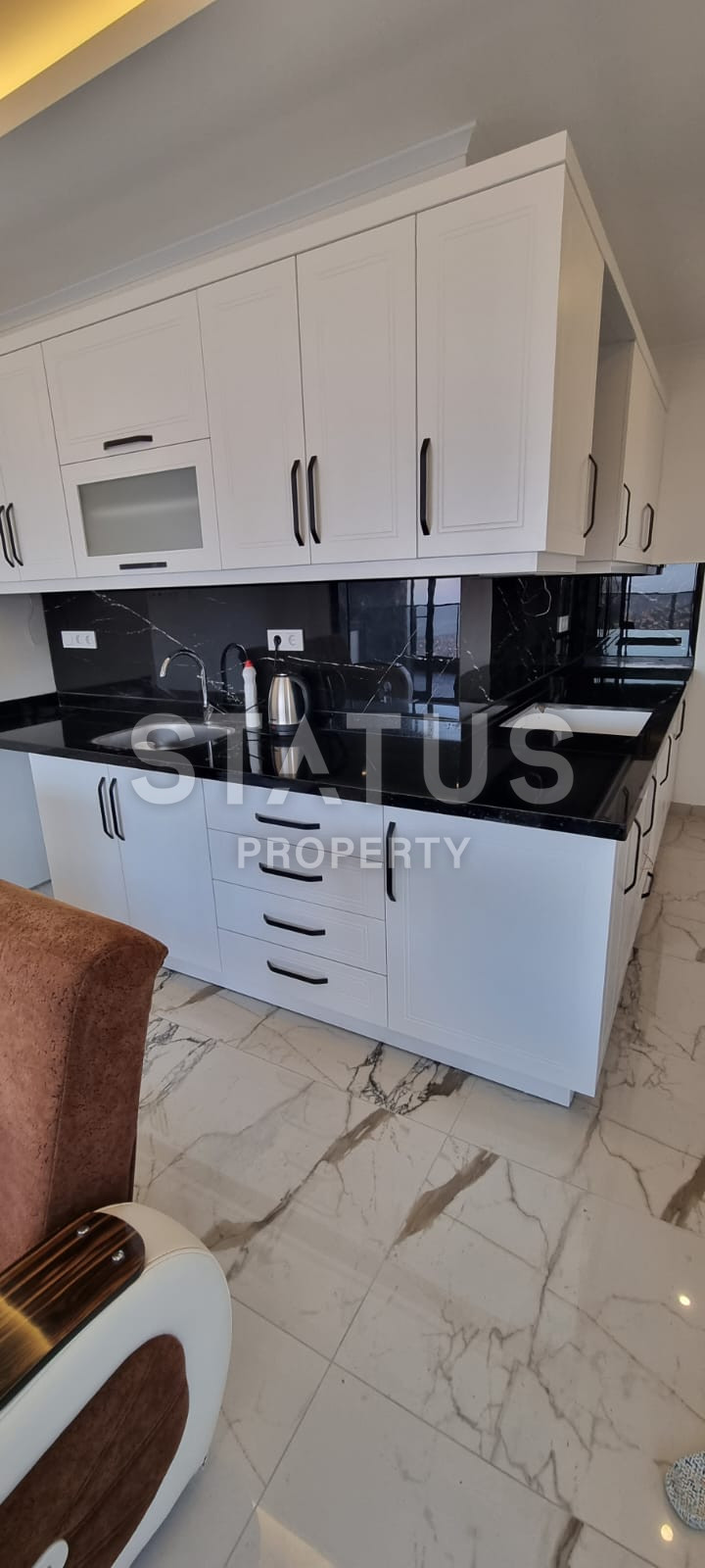 Сдвоенные виллы с бесподобным видом на Аланью, 280 м2 фото 7