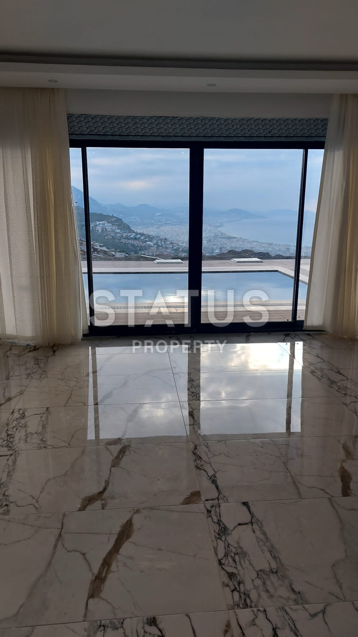 Сдвоенные виллы с бесподобным видом на Аланью, 280 м2 фото 8