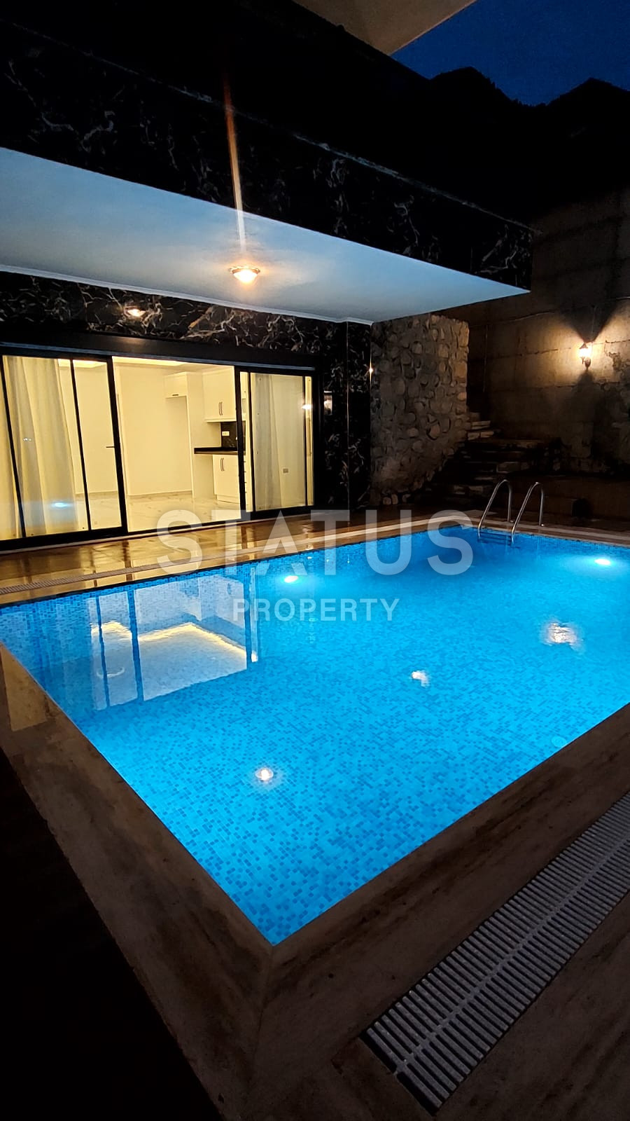 Сдвоенные виллы с бесподобным видом на Аланью, 280 м2 фото 12