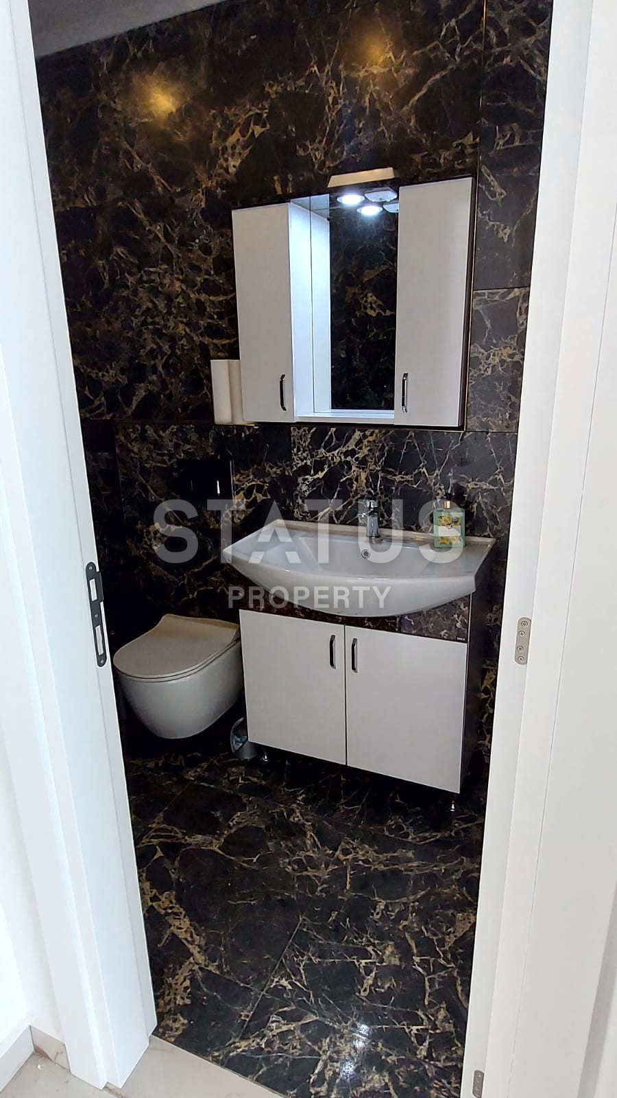 Сдвоенные виллы с бесподобным видом на Аланью, 280 м2 фото 13