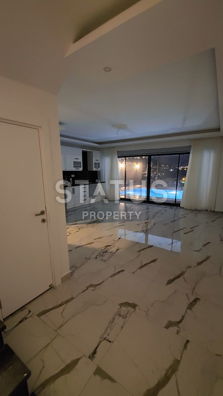 Сдвоенные виллы с бесподобным видом на Аланью, 280 м2 фото 15