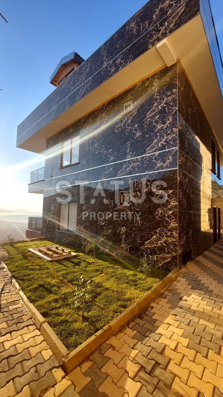 Сдвоенные виллы с бесподобным видом на Аланью, 280 м2 фото 16