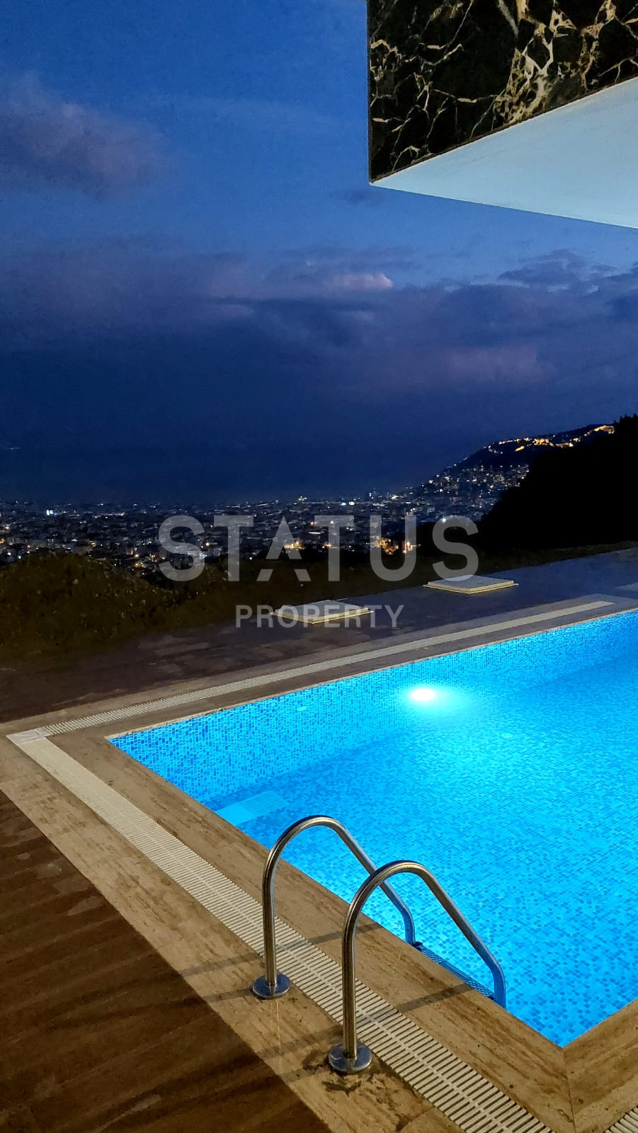 Сдвоенные виллы с бесподобным видом на Аланью, 280 м2 фото 18