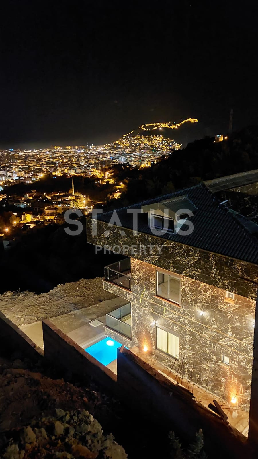 Сдвоенные виллы с бесподобным видом на Аланью, 280 м2 фото 20