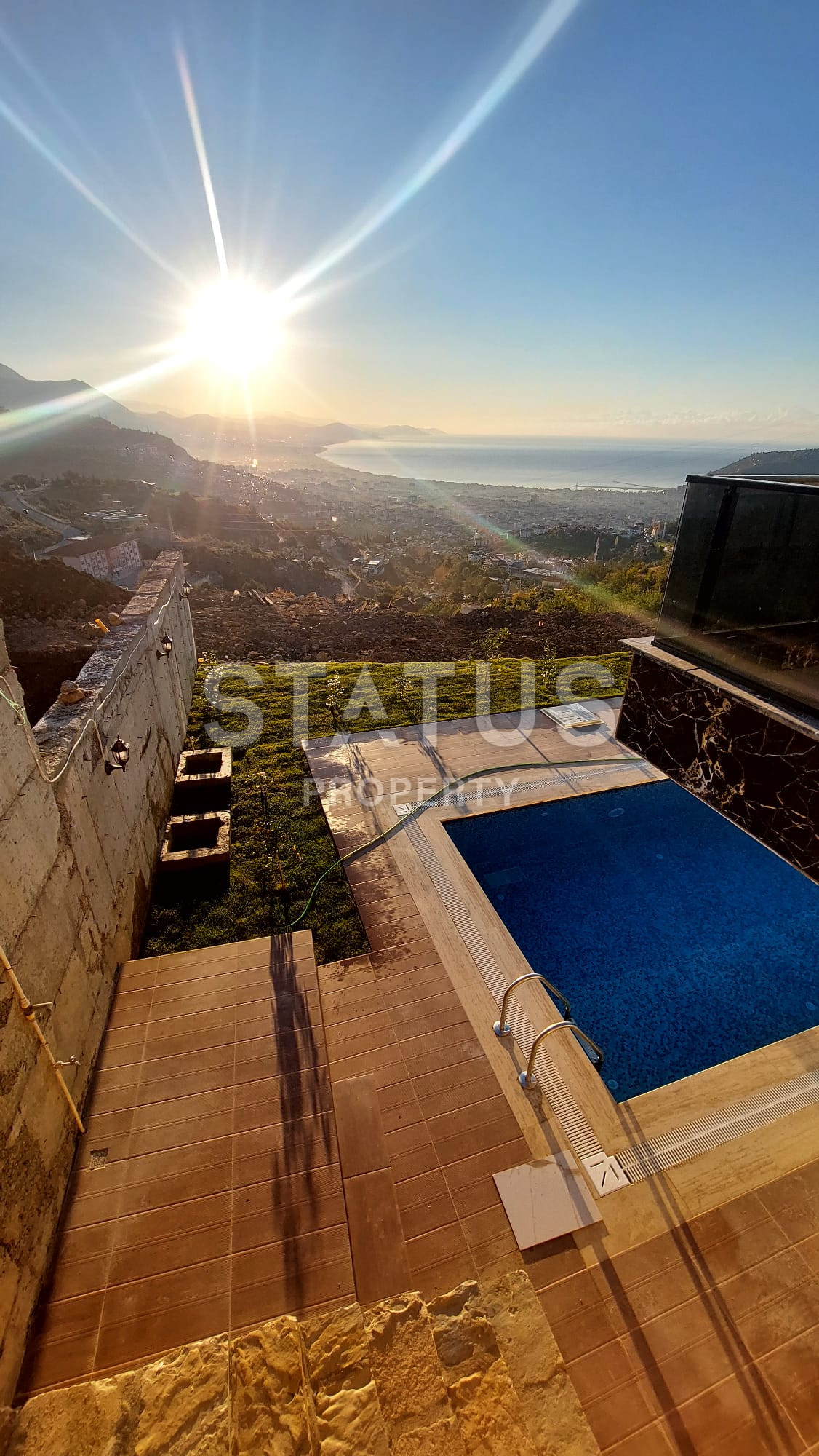 Сдвоенные виллы с бесподобным видом на Аланью, 280 м2 фото 25