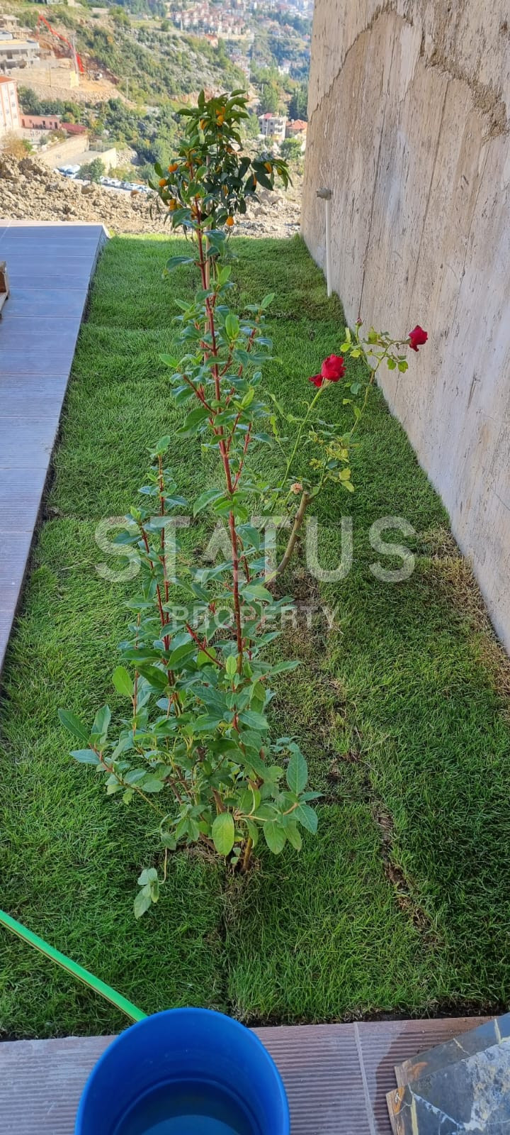 Сдвоенные виллы с бесподобным видом на Аланью, 280 м2 фото 26