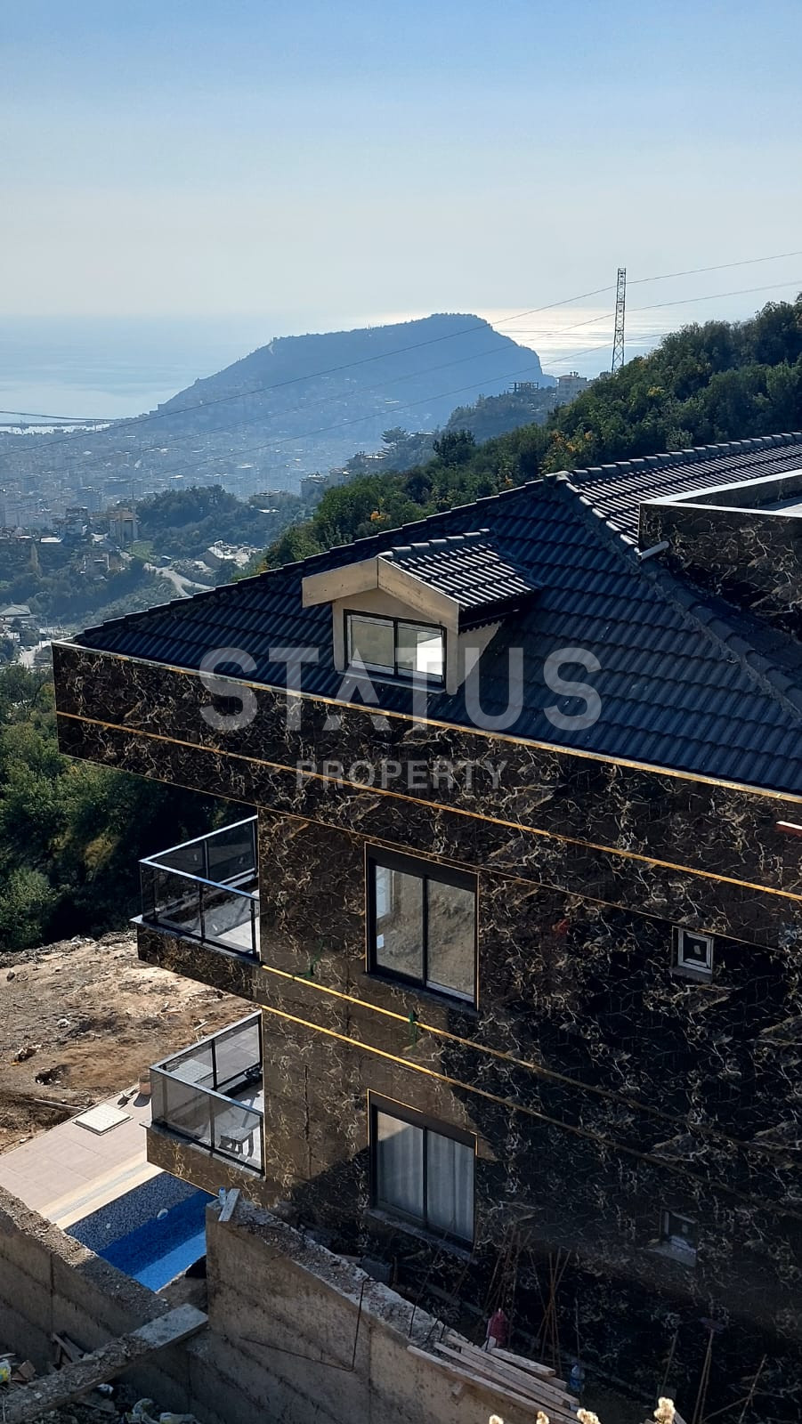 Сдвоенные виллы с бесподобным видом на Аланью, 280 м2 фото 27