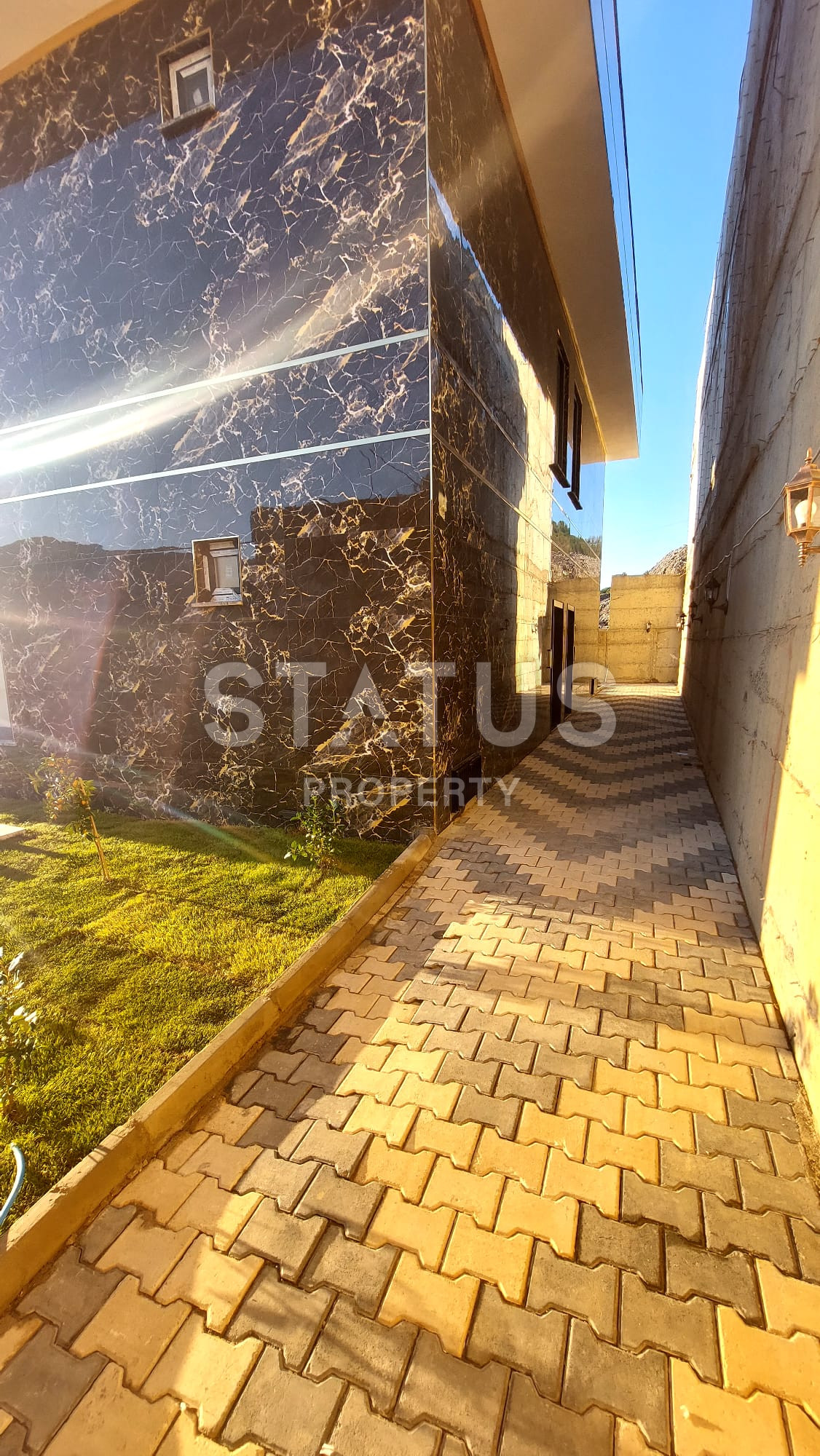 Сдвоенные виллы с бесподобным видом на Аланью, 280 м2 фото 28