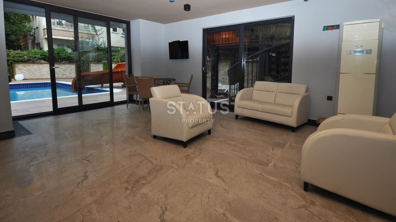 Новая квартира в доме после реновации в центре Аланьи. 60м2 фото 3