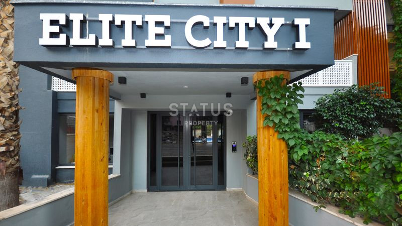 Новая квартира в доме после реновации в центре Аланьи. 60м2 фото 4