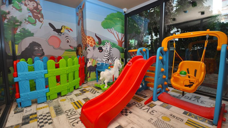 Новая квартира в доме после реновации в центре Аланьи. 60м2 фото 7