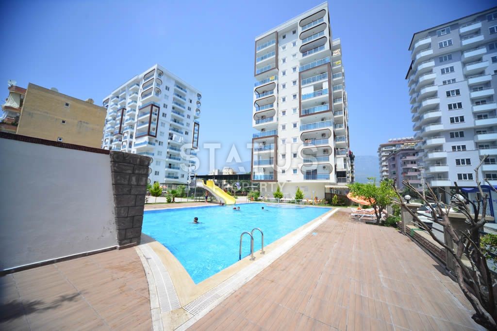 Просторные меблированные апартаменты 1+1 в Махмутларе, 75 м2 фото 17