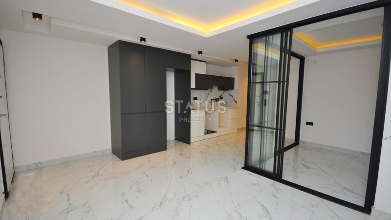 Новая квартира в доме после реновации в центре Аланьи. 60м2 фото 11