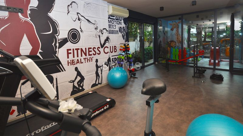 Новая квартира в доме после реновации в центре Аланьи. 60м2 фото 16