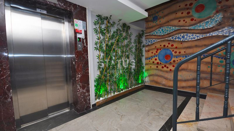 Новая квартира в доме после реновации в центре Аланьи. 60м2 фото 24