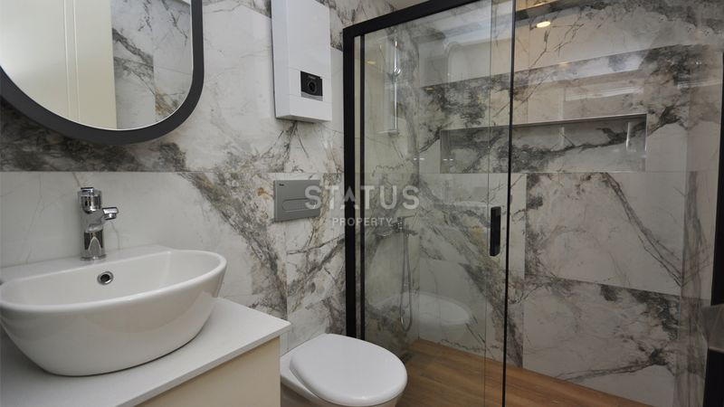 Новая квартира в доме после реновации в центре Аланьи. 60м2 фото 27