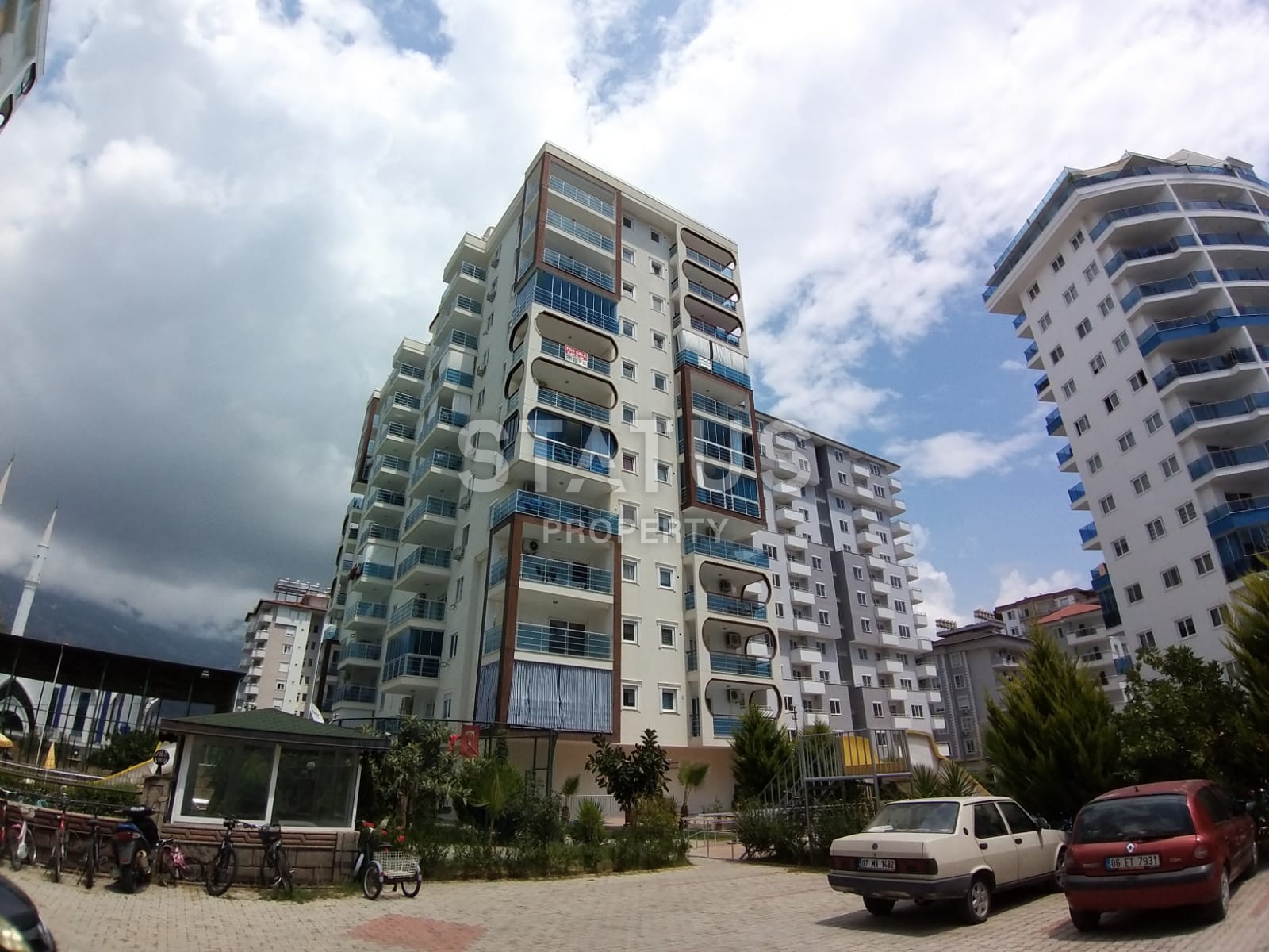 Просторные меблированные апартаменты 1+1 в Махмутларе, 75 м2 фото 19