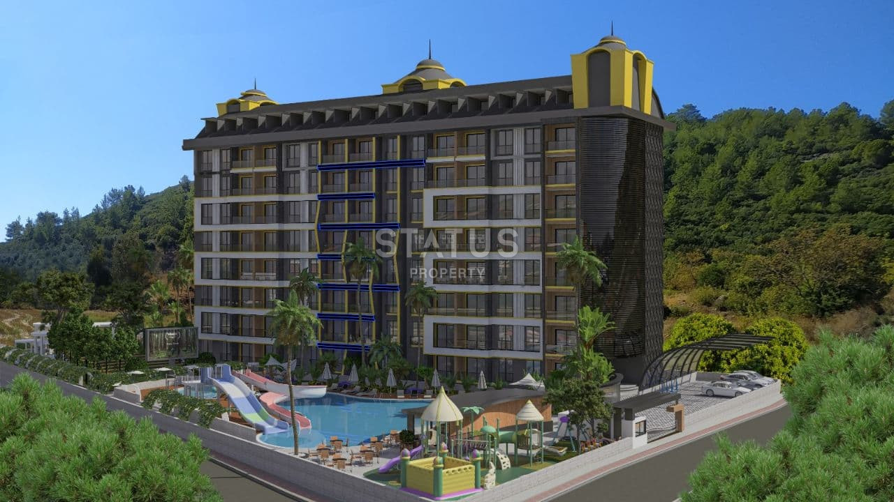 Apartment 1+1 from the investor at a below market price, Gazipasa area, 50 m2 фото 3