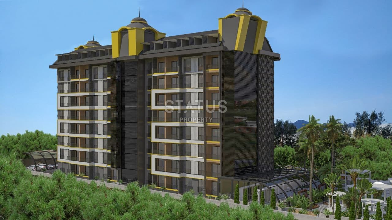 Apartment 1+1 from the investor at a below market price, Gazipasa area, 50 m2 фото 4