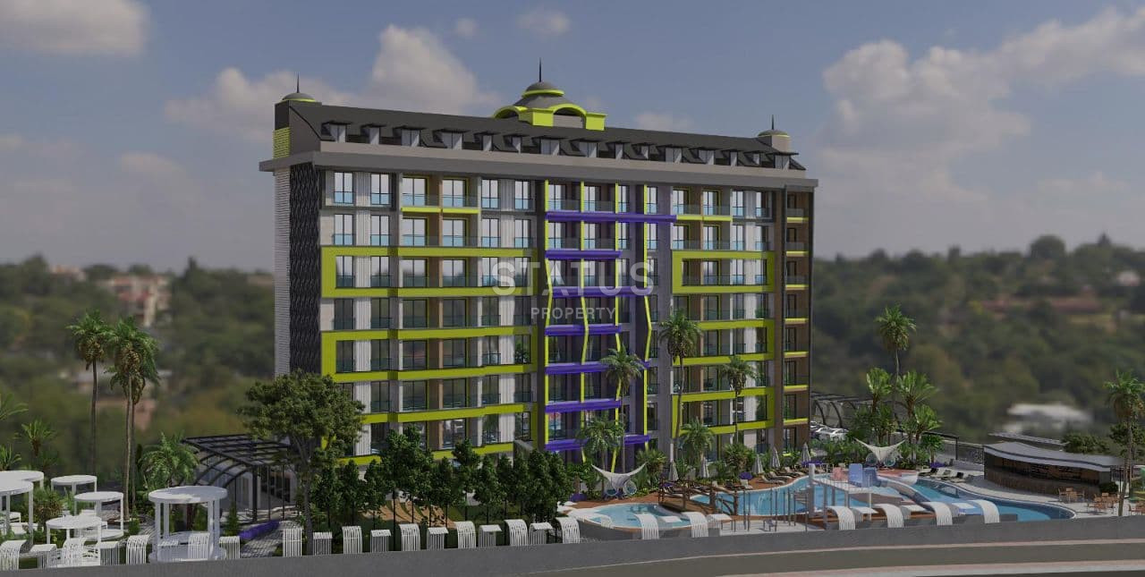 Apartment 1+1 from the investor at a below market price, Gazipasa area, 50 m2 фото 5