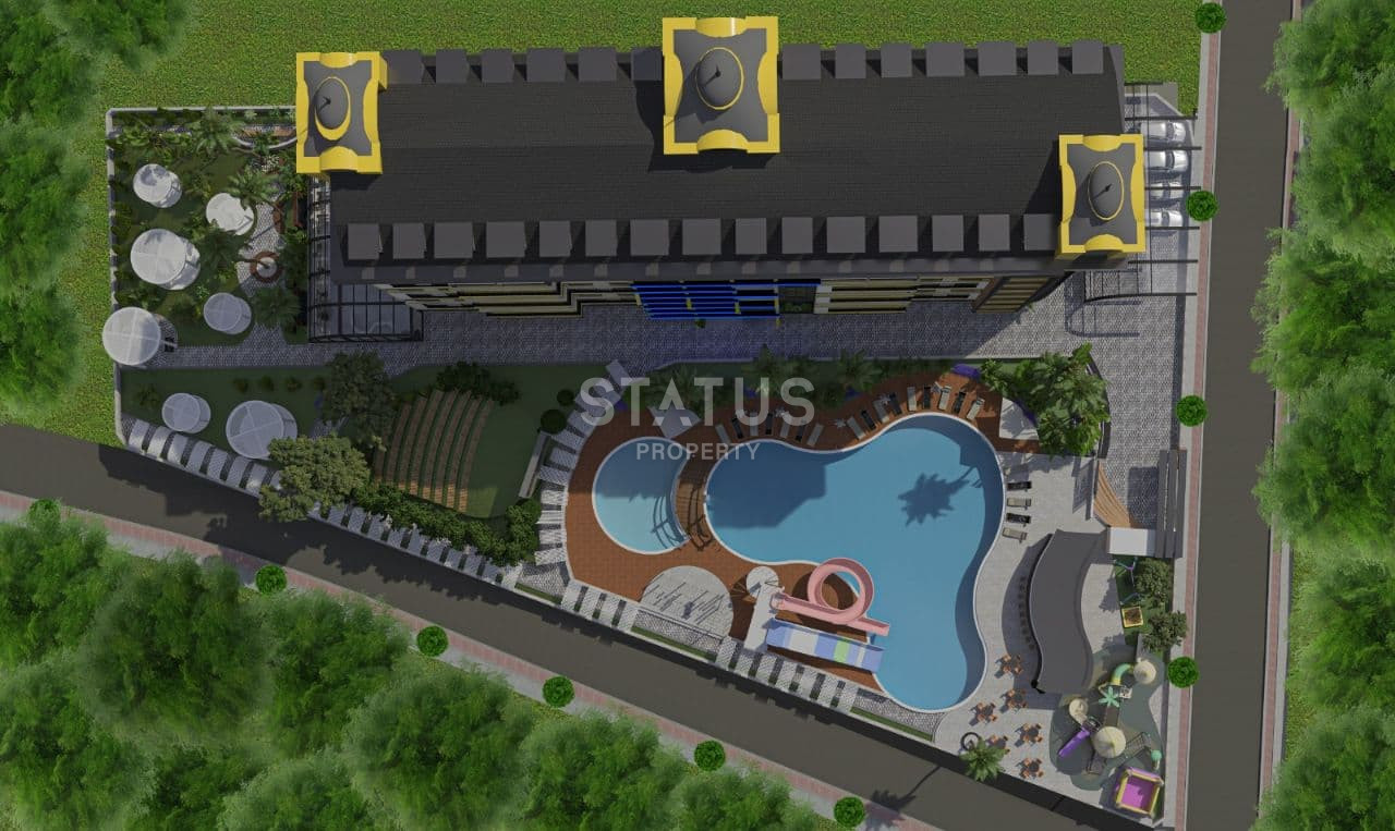 Apartment 1+1 from the investor at a below market price, Gazipasa area, 50 m2 фото 6