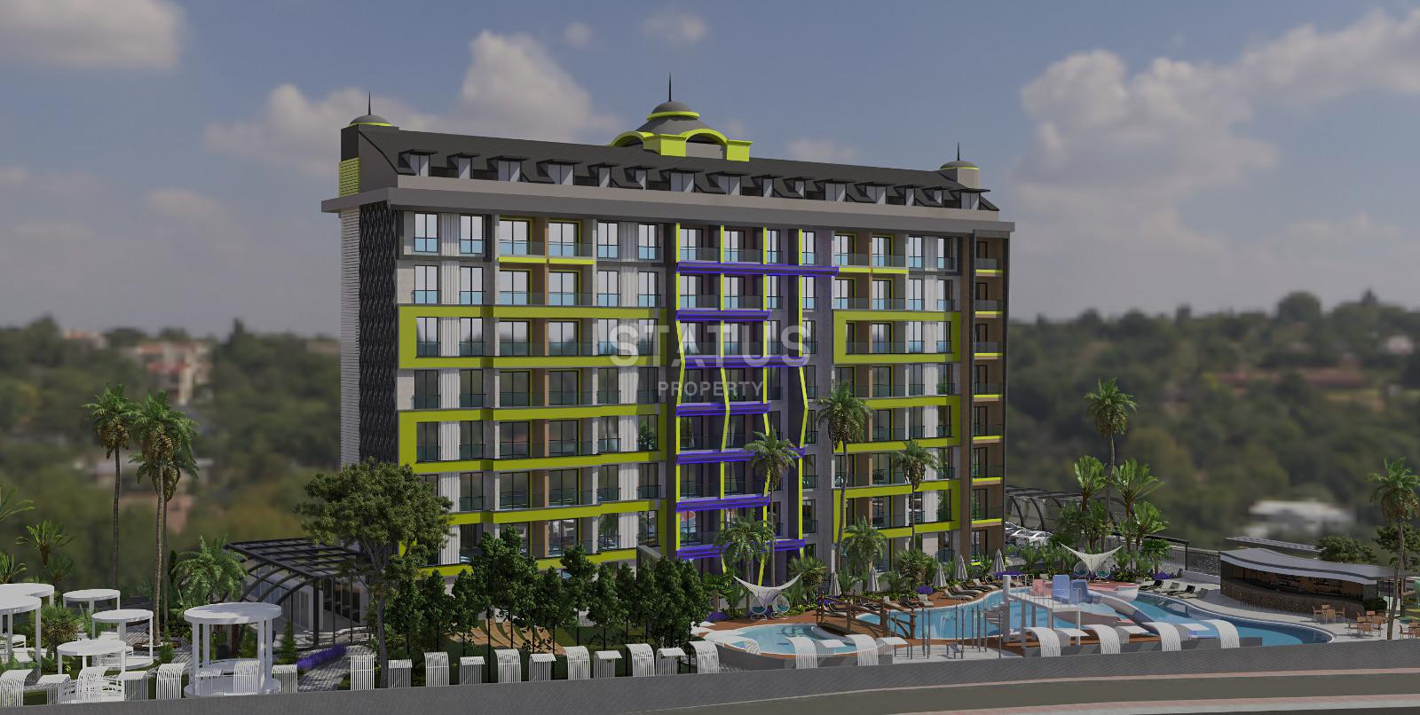 Apartment 1+1 from the investor at a below market price, Gazipasa area, 50 m2 фото 9