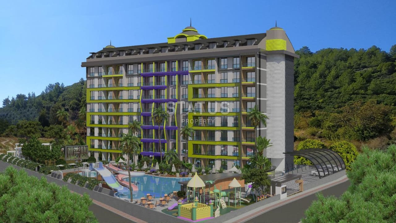 Apartment 1+1 from the investor at a below market price, Gazipasa area, 50 m2 фото 10