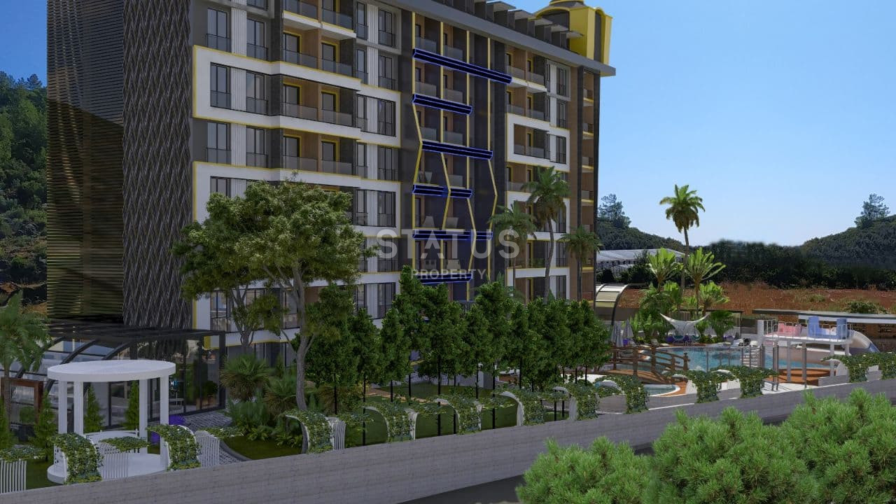 Apartment 1+1 from the investor at a below market price, Gazipasa area, 50 m2 фото 11