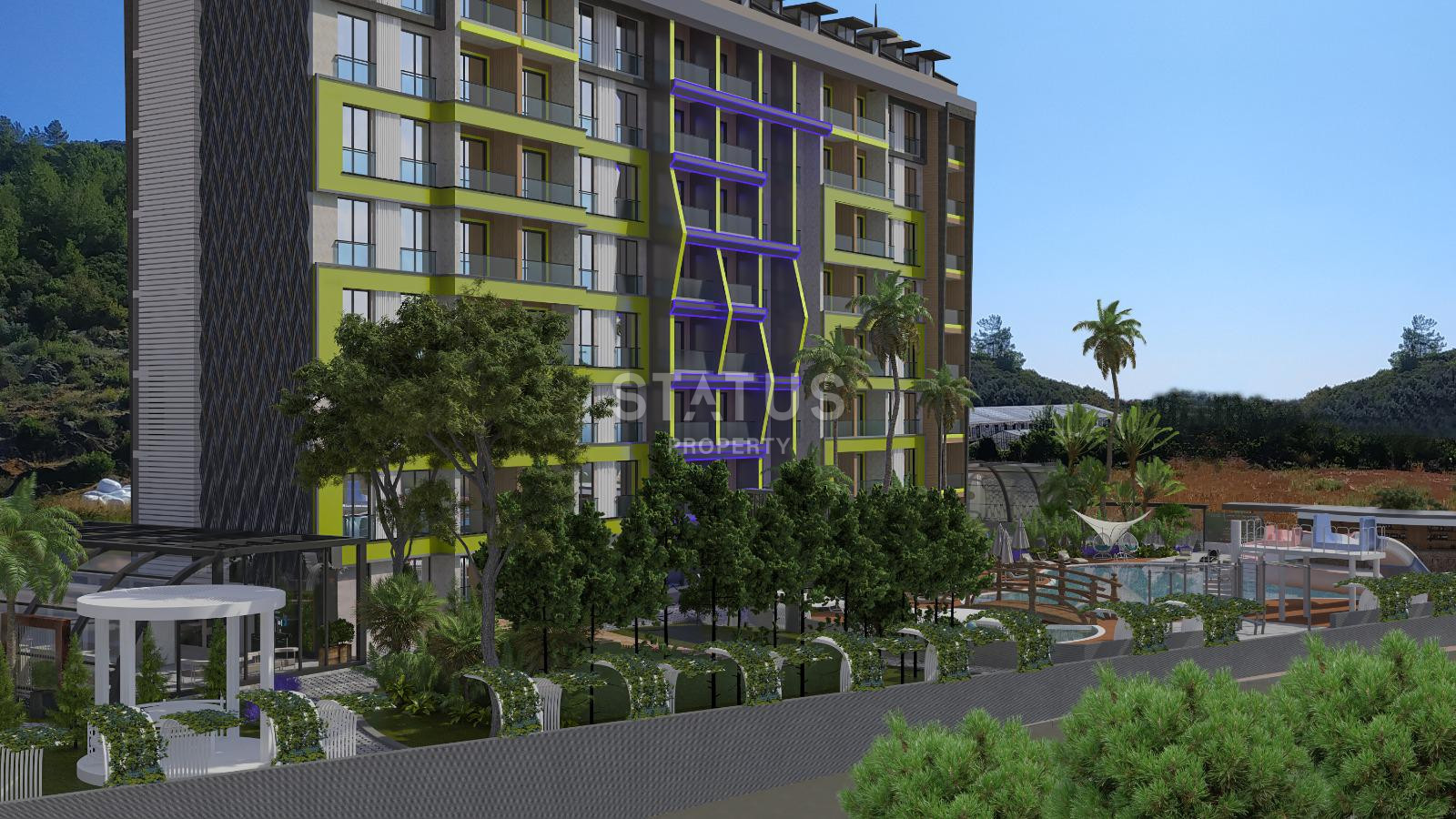 Apartment 1+1 from the investor at a below market price, Gazipasa area, 50 m2 фото 13