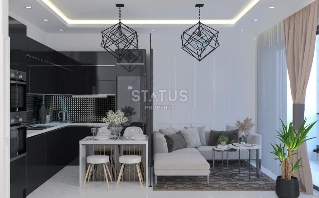 Apartment 1+1 from the investor at a below market price, Gazipasa area, 50 m2 фото 14