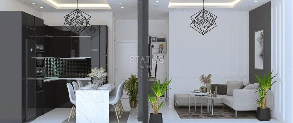 Apartment 1+1 from the investor at a below market price, Gazipasa area, 50 m2 фото 16